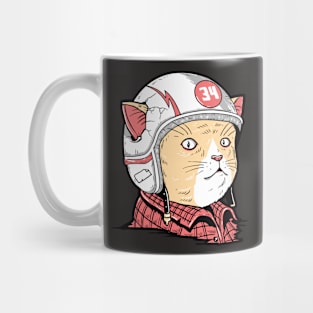 Cat racer Mug